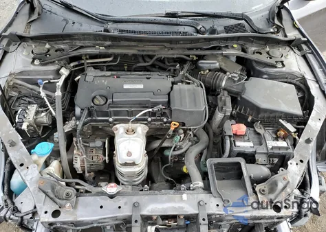 2016 Honda Accord Exl from USA, damaged, VIN 1HGCR2F87GA050489